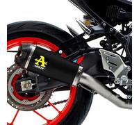 71932PKN - Terminale Scarico Arrow Works Nichrom Dark Yamaha MT-09 (21)