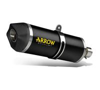 Arrow Silenziatore Non Omologato Race-tech Aluminium Dark With Carbon End Cap Husqvarna 701 Enduro/supermoto ´17-23