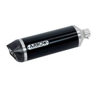 Arrow Silenziatore Non Omologato Race-tech Aluminium/stainless Steel Er-6/versys