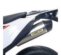 Arrow Silenziatore Non Omologato Race-tech Titanium With Carbon End Cap Ktm 690 Smc R/690 Enduro R ´19-21