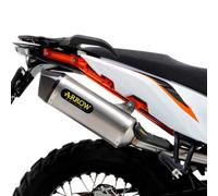 Arrow Silenziatore Non Omologato Race-tech Titanium With Carbon End Cap Ktm 790 Adventure ´19-20