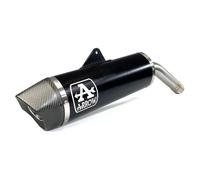 Arrow Terminale Scarico Maxi Race-Tech Alluminio Dark con fondello in carbonio BMW F 850 GS (18-20)