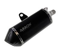 Terminale Sonora titanio Dark fond. carby Honda CRF1100L Africa Twin 2020 2021