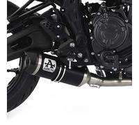 71930AKN - Terminale Scarico Arrow Thunder Dark Yamaha MT-07 (21)