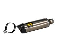 71934PK - Terminale Scarico Arrow Thunder Titanio Yamaha TRACER 9 GT (21)