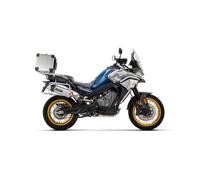 71943AK - Terminale Scarico Arrow Race-Tech Alluminio CF MOTO 800 MT