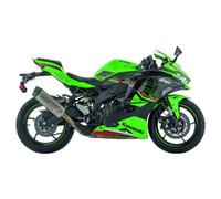 71963PK - Terminale Scarico Arrow Indy Race EVO Titanio Kawasaki ZX-4R (24-)