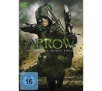 Arrow - Die komplette sechste Staffel (DVD)