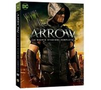 Arrow - Stagioni 1 - 4 (19 DVD) - ITALIANI ORIGINALI SIGILLATI -