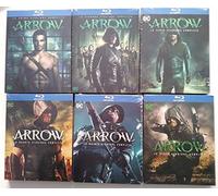 Arrow - Stagioni 1-6 (24 Blu-Ray Disc) - ITALIANI ORIGINALI SIGILLATI -