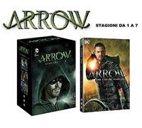ARROW - STAGIONI DA 1 A 7 (35 DVD) EDIZIONE ITALIANA