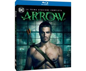 Arrow Stg.1 (Box 4 Br) (Blu-ray) Amell Cassidy Donnell. Ramsey Holland Thompson