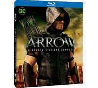 Arrow Stg.4 (Box 4 Br) (Blu-ray) Amell Cassidy Donnell. Ramsey Holland Thompson