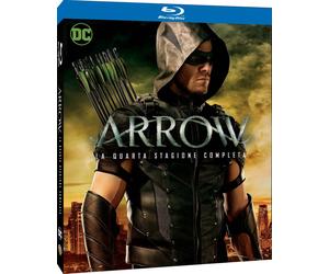 Arrow Stg.4 (Box 4 Br) (Blu-ray) Amell Cassidy Donnell. Ramsey Holland Thompson