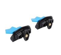 Arrow Storage Case Ski Rack Fastener Kit, Fissaggio Rapido per Portasci,