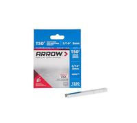 Arrow T50 Graffette, 8 mm - 5/16 [Confezione da 1250 graffette]