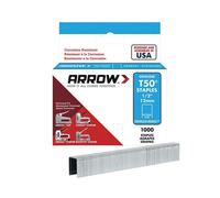 Arrow - T50 Stables in acciaio inossidabile 508SS 12mm (1/2 in) Scatola 1000