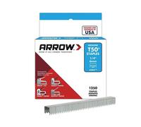 Arrow - T50 ™ Staples 6mm (1 / 4in) Box 1250