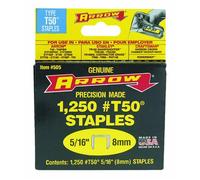 Arrow T50 Staples Box 1250 8mm 5/16in