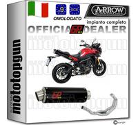 ARROW SCARICO COMPLETO GP GPGUN TITAN LOOK NERO YAMAHA MT-09 MT09 TRACER 2015 15