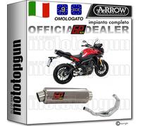 ARROW SCARICO COMPLETO GP GPGUN TITAN LOOK YAMAHA MT-09 MT09 TRACER 2015 15