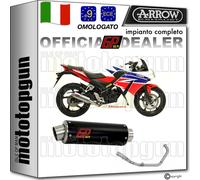 ARROW TERMINALE COMPLETO HOM GP2 GP 2 GPGUN HONDA CB 300 R 2017 17