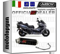 ARROW TERMINALE COMPLETO HOM GP2 GP 2 GPGUN NERO HONDA SW-T 600 2013 13
