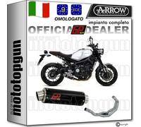 ARROW SCARICO COMPLETO HOM GP2 GP 2 GPGUN TITAN LOOK NERO YAMAHA XSR 900 2017 17