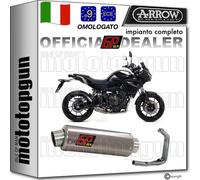 ARROW TERMINALE COMPLETO HOM GP2 GP 2 GPGUN YAMAHA TRACER 700 2019 19