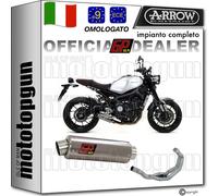 ARROW TERMINALE COMPLETO HOM GP2 GP 2 GPGUN YAMAHA XSR 900 2019 19