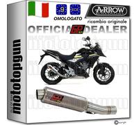 ARROW SCARICO HOM GP2 GP 2 GPGUN HONDA CB 500 X 2015 15