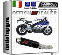 ARROW TERMINALE HOM GP2 GP 2 GPGUN NERO BMW S 1000 R 2016 16