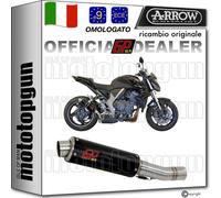 ARROW TERMINALE HOM GP2 GP 2 GPGUN NERO HONDA CB 1000 R 2009 09