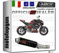 ARROW TERMINALE HOM GP2 GP 2 GPGUN NERO KAWASAKI Z-800 Z800 2013 13