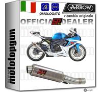 ARROW SCARICO HOM GP2 GP 2 GPGUN TITAN LOOK SUZUKI GSX-R 750 2015 15