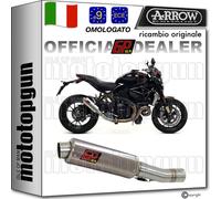 ARROW SCARICO HOM GP2 GP 2 GPGUN TITAN LOOK DUCATI MONSTER 1200 R 2017 17