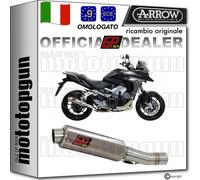 ARROW SCARICO HOM GP2 GP 2 GPGUN TITAN LOOK HONDA CROSSRUNNER 800 2015 15