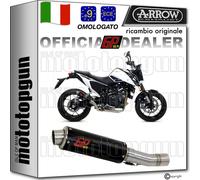 ARROW TERMINALE HOM GP2 GP 2 GPGUN NERO KTM DUKE 690 2016 16