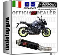 ARROW TERMINALE HOM GP2 GP 2 GPGUN NERO YAMAHA MT-10 MT10 2016 16