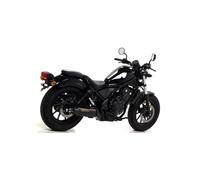 Kit terminale Rebel con fondello in carbonio Honda CMX 500 Rebel 2017 2018 2019