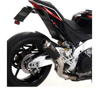 71520GPI - Terminale Scarico Arrow GP2 Dark Omologato Aprilia RSV 4 RR/RF