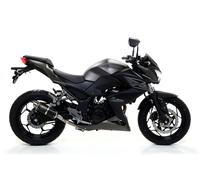 Kit terminale GP2 "Dark" Kawasaki NINJA 300 Anni: 2013 2014 2015 2016
