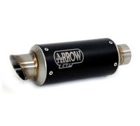 71006GPI - Terminale Scarico Arrow GP2 Inox Dark Suzuki GSX-R 600/750 '11-12