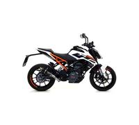 Kit terminale GP2 "Dark" KTM DUKE 125 Anni 2017 2018 2019 2020