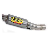 Terminale di Scarico Arrow Gp2 Titanio Kawasaki Ninja 300 2013 > 2016