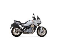 71953AK - Terminale Scarico Arrow Indy-Race Alluminio Moto Guzzi V100 Mandello