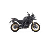 72657AKN - Terminale Scarico Arrow Indy Race EVO Dark Voge Valico 525DSX (23- )
