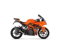 71957AKN - Terminale Scarico Arrow Indy Race EVo Dark KTM RC 390 (22-23)