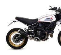 ARROW TERMINALE SCARICO NERO NICHROM DUCATI SCRAMBLER 800 DESERT SLED 2019