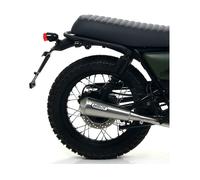 71899PRI - Terminale Scarico Arrow Pro-Race Nichrom Brixton BX / Felsberg 125 X